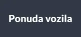Ponuda vozila