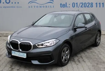 BMW Serija 1 116d – rabljeno vozilo iz ponude PO Automobili